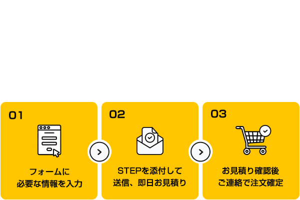 パイプ(寸法値指定・図面データ入稿)