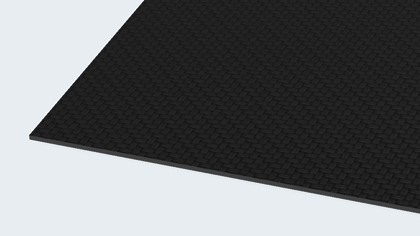 カーボン板 W400 x D500mm 厚み2.0mm