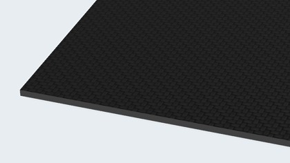 カーボン板 W400 x D500mm 厚み3.0mm