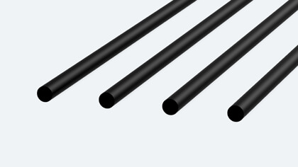 カーボン丸シャフト 直径5ｍｍ 長さ1,000mm