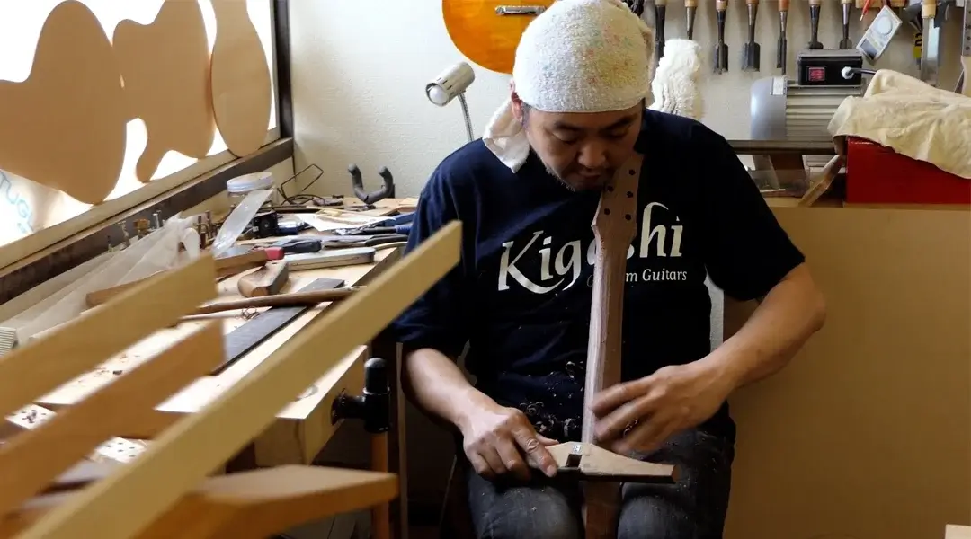 Kigoshi Custom Guitars事例