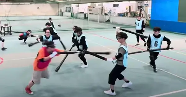 スポーツ：自作ギア