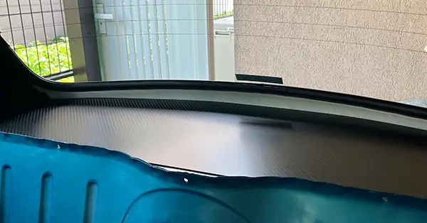 自動車：リアシェルフボード