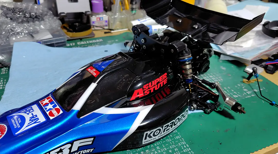 ラジコンパーツ製作事例