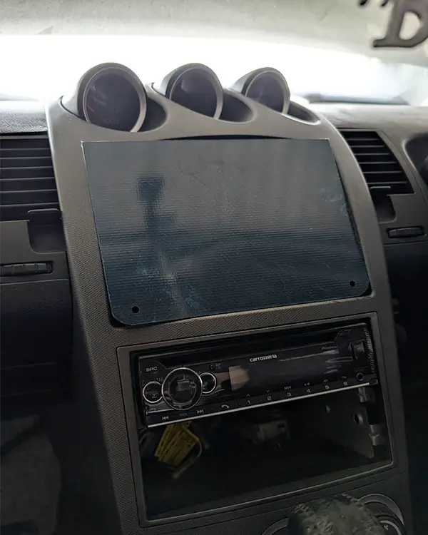 自動車パーツ事例