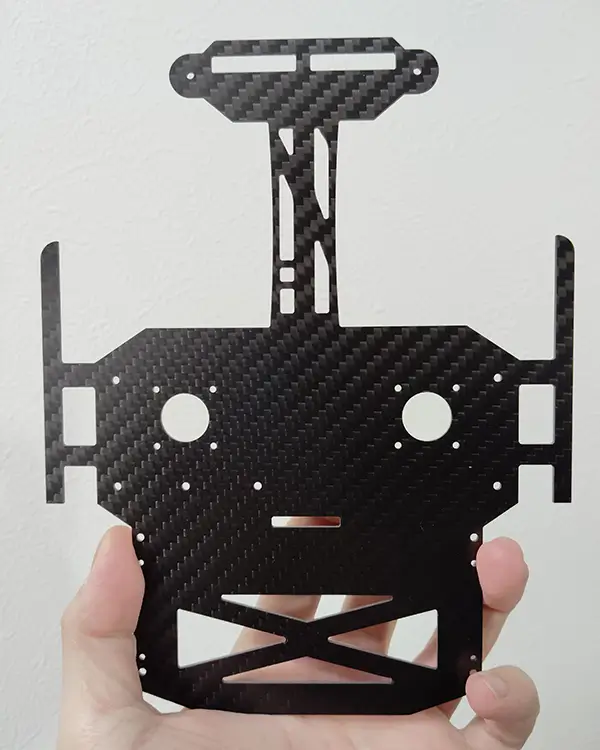 ロボットパーツ製作事例