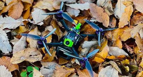 破損の多いレーシングドローンパーツを製作しコスト削減に成功