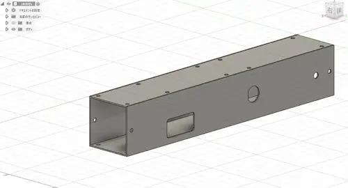 軽量で高強度のカーボンを採用しUAVの運用コストを下げる