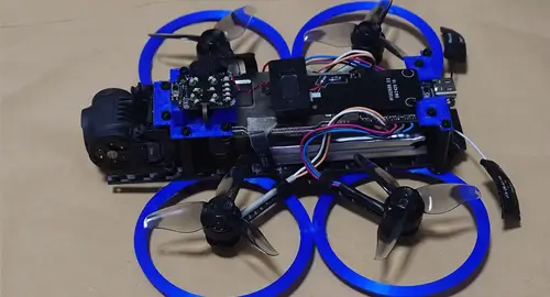 3Dプリント素材からカーボンに乗り換え | 自作FPVドローンフレームの製作