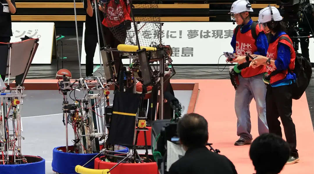 豊橋技術科学大学ロボコン同好会様事例