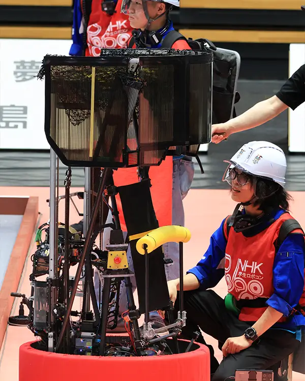豊橋技術科学大学ロボコン同好会様事例