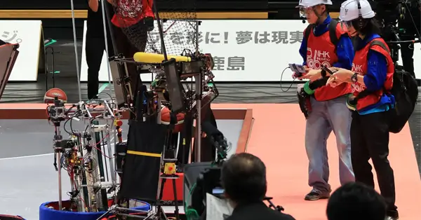 NHK学生ロボコン：ロボット用パーツ