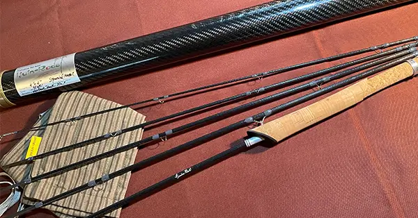 釣り具：リールシート