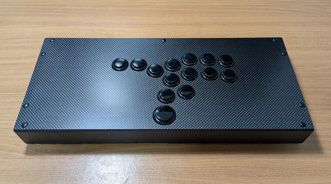アケコン用パーツ製作事例