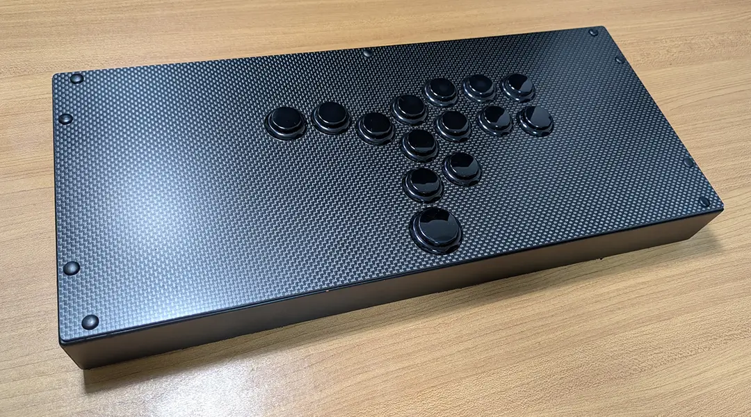 アケコン用パーツ製作事例