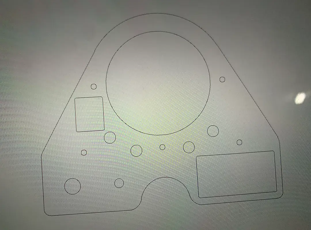 オートバイパーツ事例