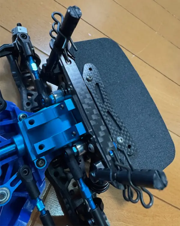 ラジコンパーツ製作事例
