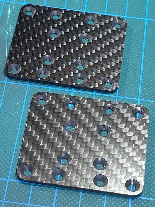 ラジコンパーツ製作事例