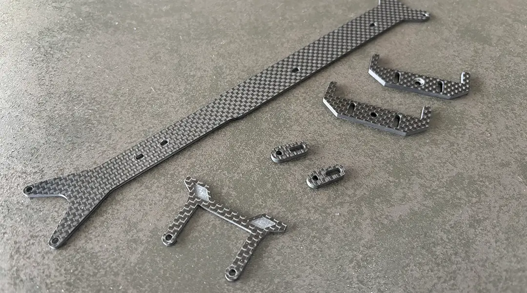 ラジコンパーツ製作事例