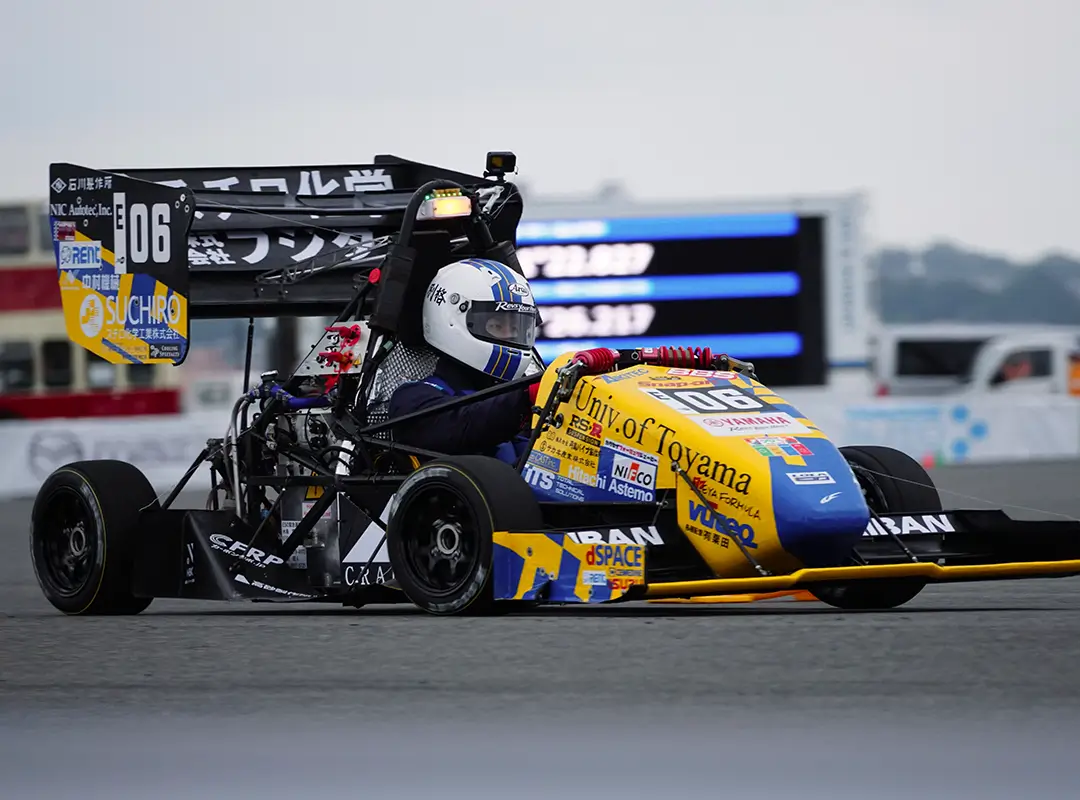 富山大学フォーミュラプロジェクト様事例