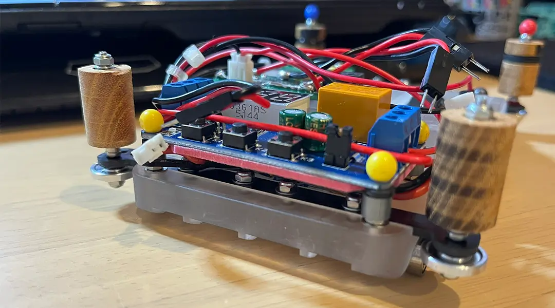 ラジコンパーツ製作事例