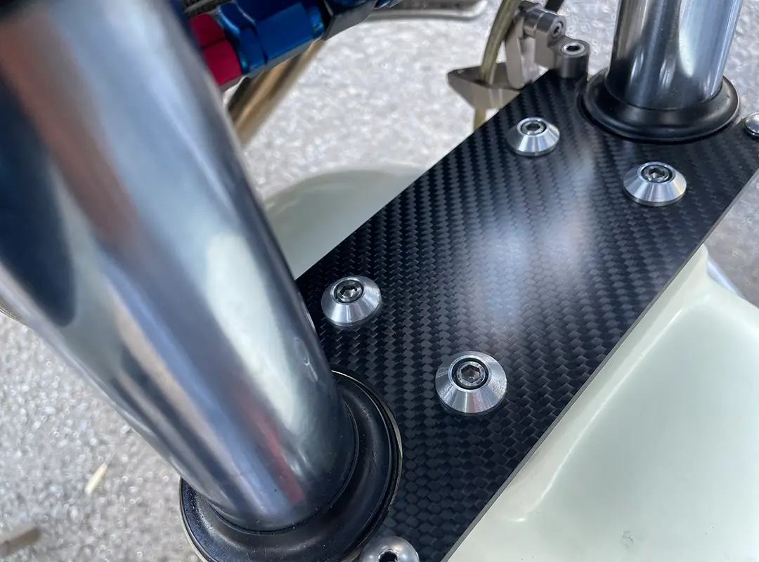 バイクパーツ事例