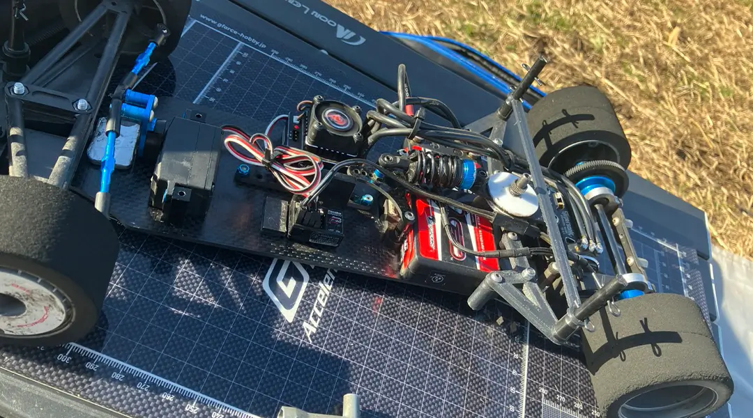 ラジコンパーツ製作事例