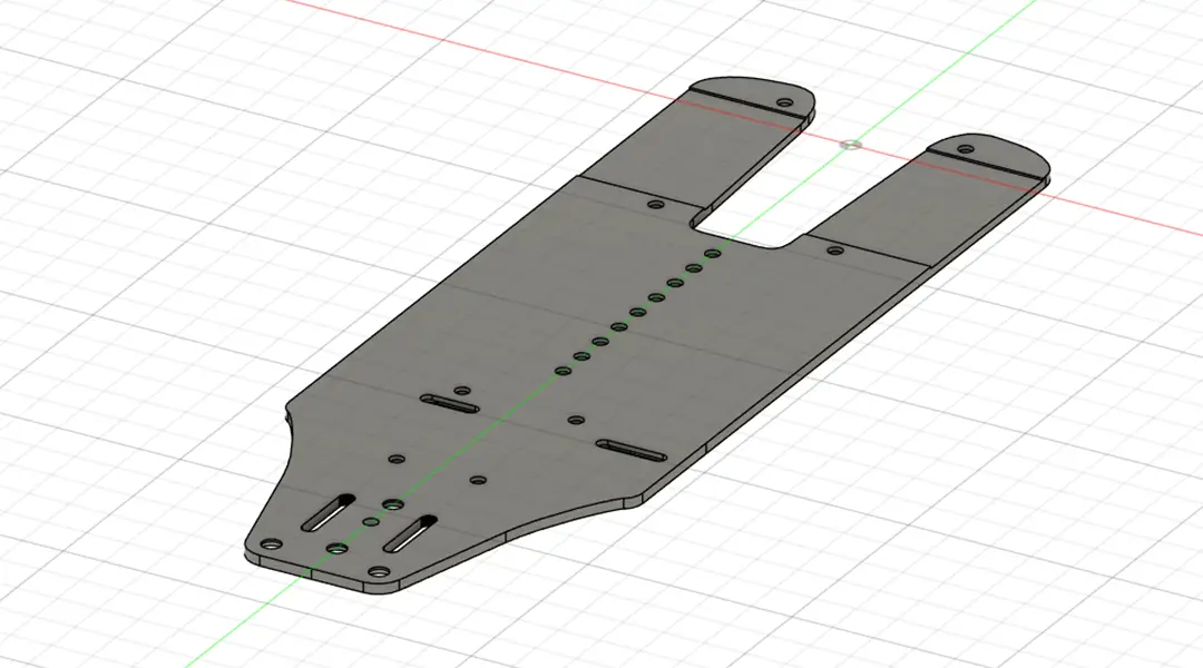 ラジコンパーツ製作事例