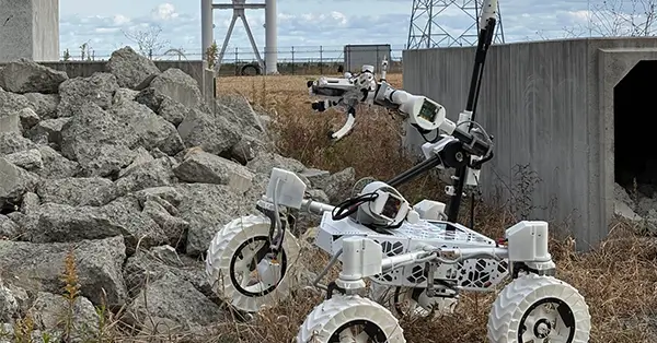 ロボット：火星探査ローバー用