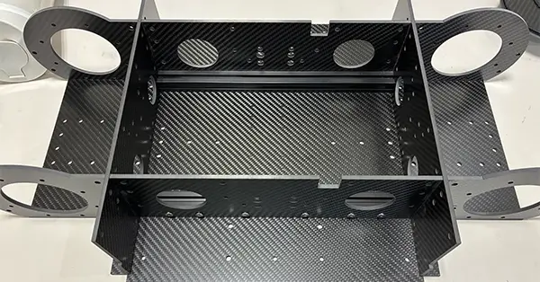 ロボット：骨組みパーツ