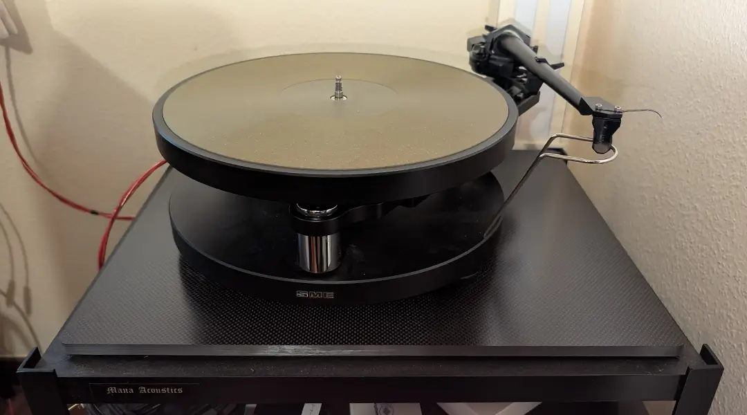 アナログプレーヤー用スタンド製作事例