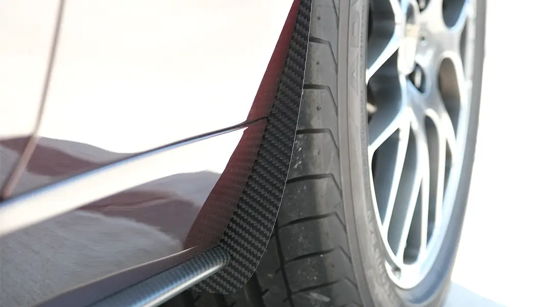 自動車パーツ製作事例