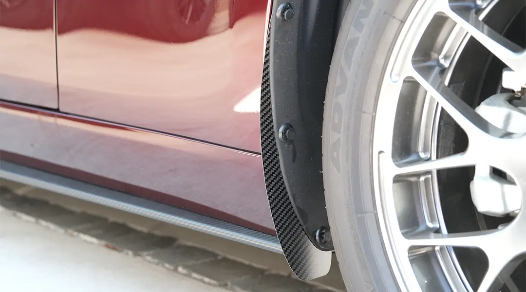 自動車パーツ製作事例