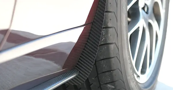 自動車：マッドフラップ