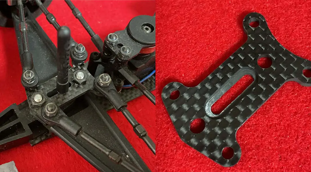 ラジコンパーツ製作事例