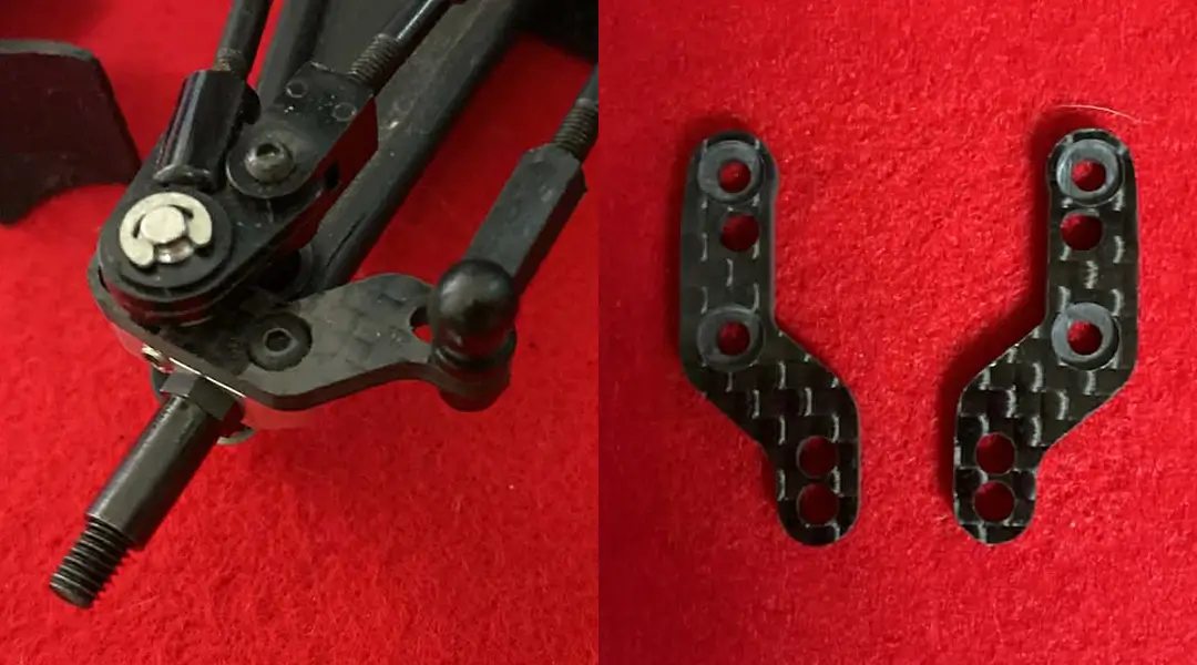 ラジコンパーツ製作事例