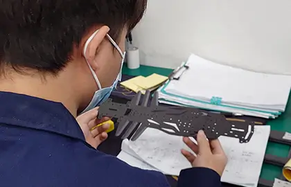 出荷前検品