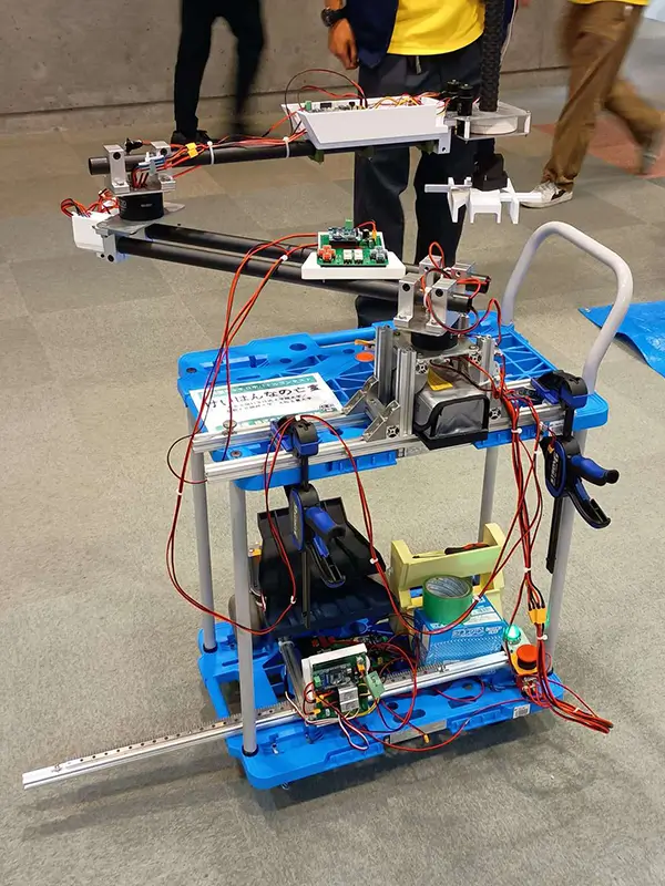 スカラロボット用パーツ製作事例