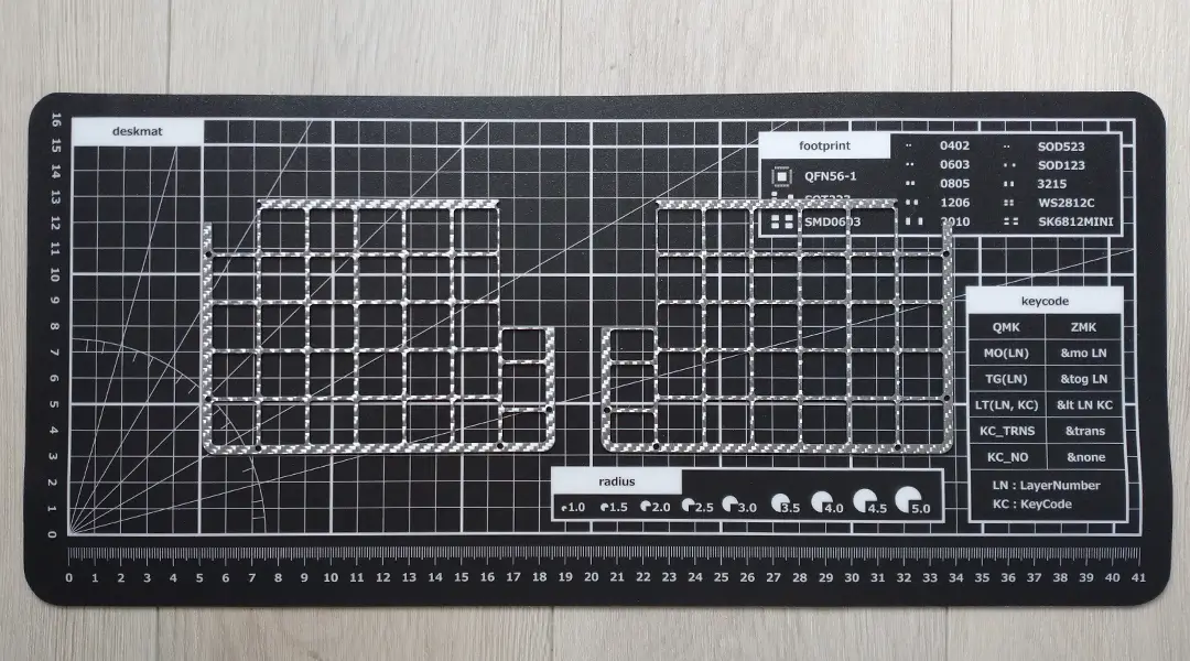 自作キーボード製作事例
