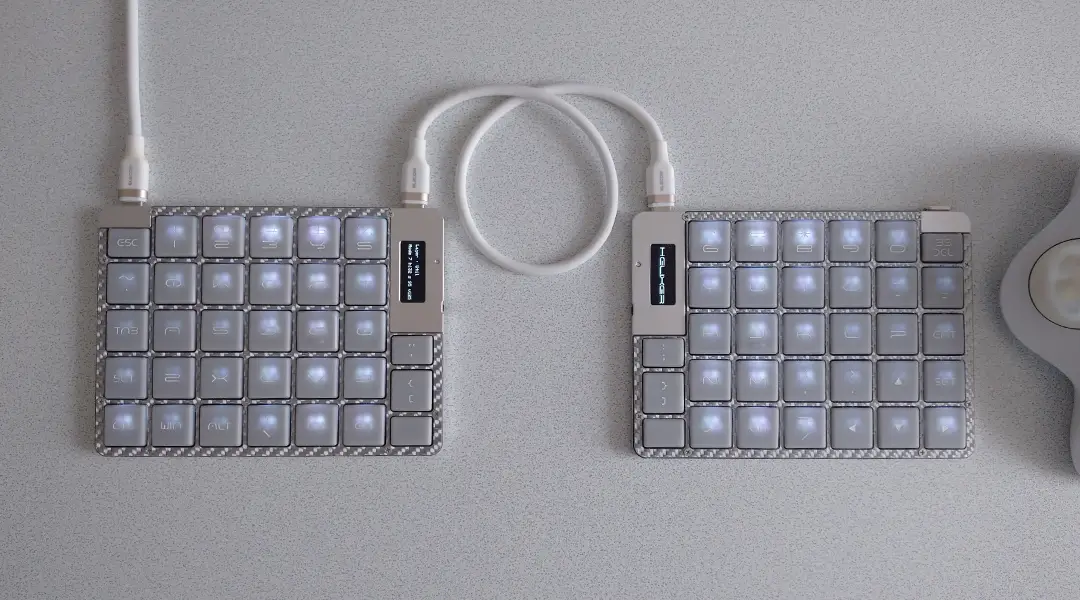 自作キーボード製作事例