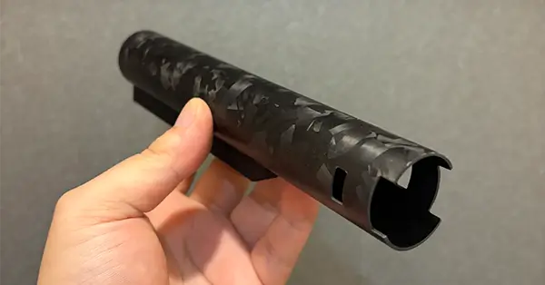 エアーソフトガン：サプレッサー