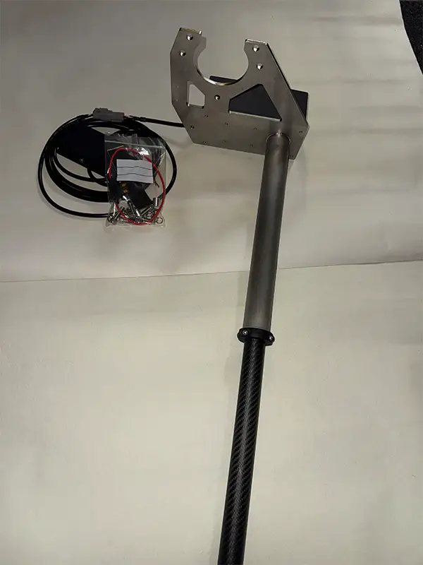釣り用バスボートの機械パーツ製作事例