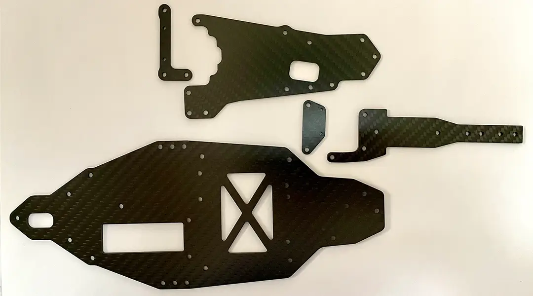 ラジコンパーツ製作事例